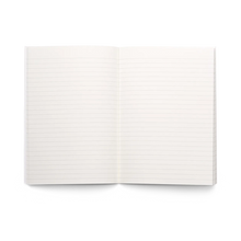 Load image into Gallery viewer, Papier&#39;s notebook offers endless possibilities for planning and creativity, perfect for use at a desk or while on the move.
