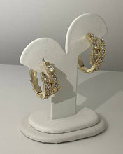 Load image into Gallery viewer, 18k Statement Hoop Earrings
