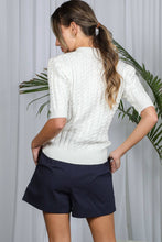 Load image into Gallery viewer, Cambridge Cable Sweater
