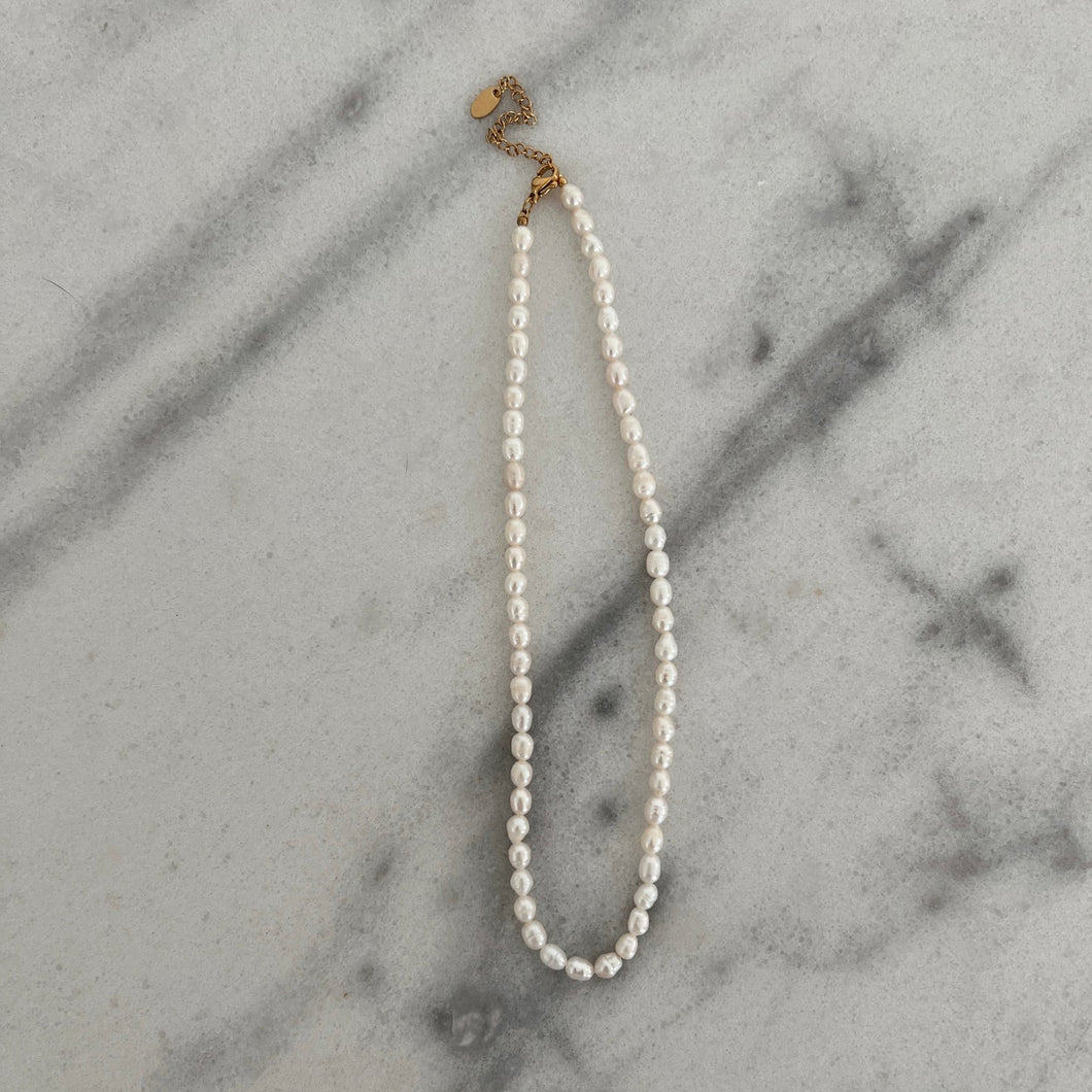 Mini Pearl Necklace