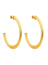 Load image into Gallery viewer, Rasa Hoop 2.1 Earrings: 18K Gold Plated
