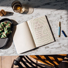 Load image into Gallery viewer, Experience the elegance of Papier&#39;s notebook, a canvas for your thoughts, plans, and reminders, ideal for any setting.
