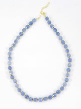 Load image into Gallery viewer, 16&quot;+2&quot; Gemstone Necklace with 14K Gold Filled Beads.: Amazonite
