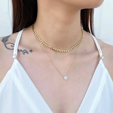 Load image into Gallery viewer, Single Circle Necklace

