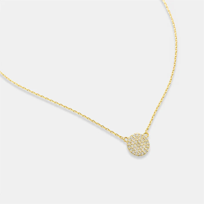 Single Circle Necklace
