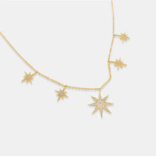 Load image into Gallery viewer, Multi Starburst Necklace
