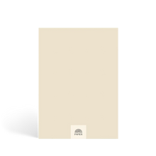 Load image into Gallery viewer, A versatile notebook by Papier, designed for planning and inspiration, suitable for desk work or travel moments.
