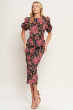 Load image into Gallery viewer, Rosy Midi Dress
