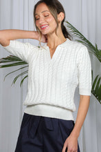 Load image into Gallery viewer, Cambridge Cable Sweater
