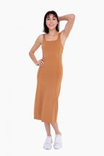 Load image into Gallery viewer, Venice Square Neck Midi Dress
