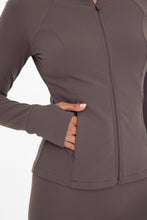Load image into Gallery viewer, Fleece Lined Slim Fit Acitve Jacket
