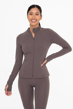 Load image into Gallery viewer, Fleece Lined Slim Fit Acitve Jacket
