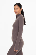 Load image into Gallery viewer, Fleece Lined Slim Fit Acitve Jacket

