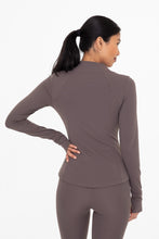 Load image into Gallery viewer, Fleece Lined Slim Fit Acitve Jacket
