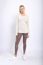 Load image into Gallery viewer, Active Long Sleeve Pullover with Thumb Holes
