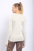 Load image into Gallery viewer, Active Long Sleeve Pullover with Thumb Holes
