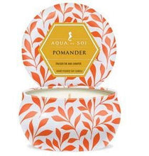 Load image into Gallery viewer, Pomander Aqua de Soi 4oz candle
