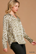 Load image into Gallery viewer, Fran Satin Button Down Shirt
