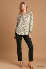 Load image into Gallery viewer, Fran Satin Button Down Shirt
