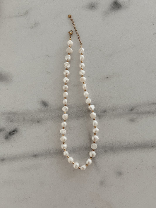 Small Pearl Necklace
