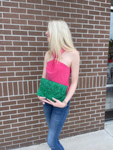 Load image into Gallery viewer, Green Simonetta Clutch - Shiraleah
