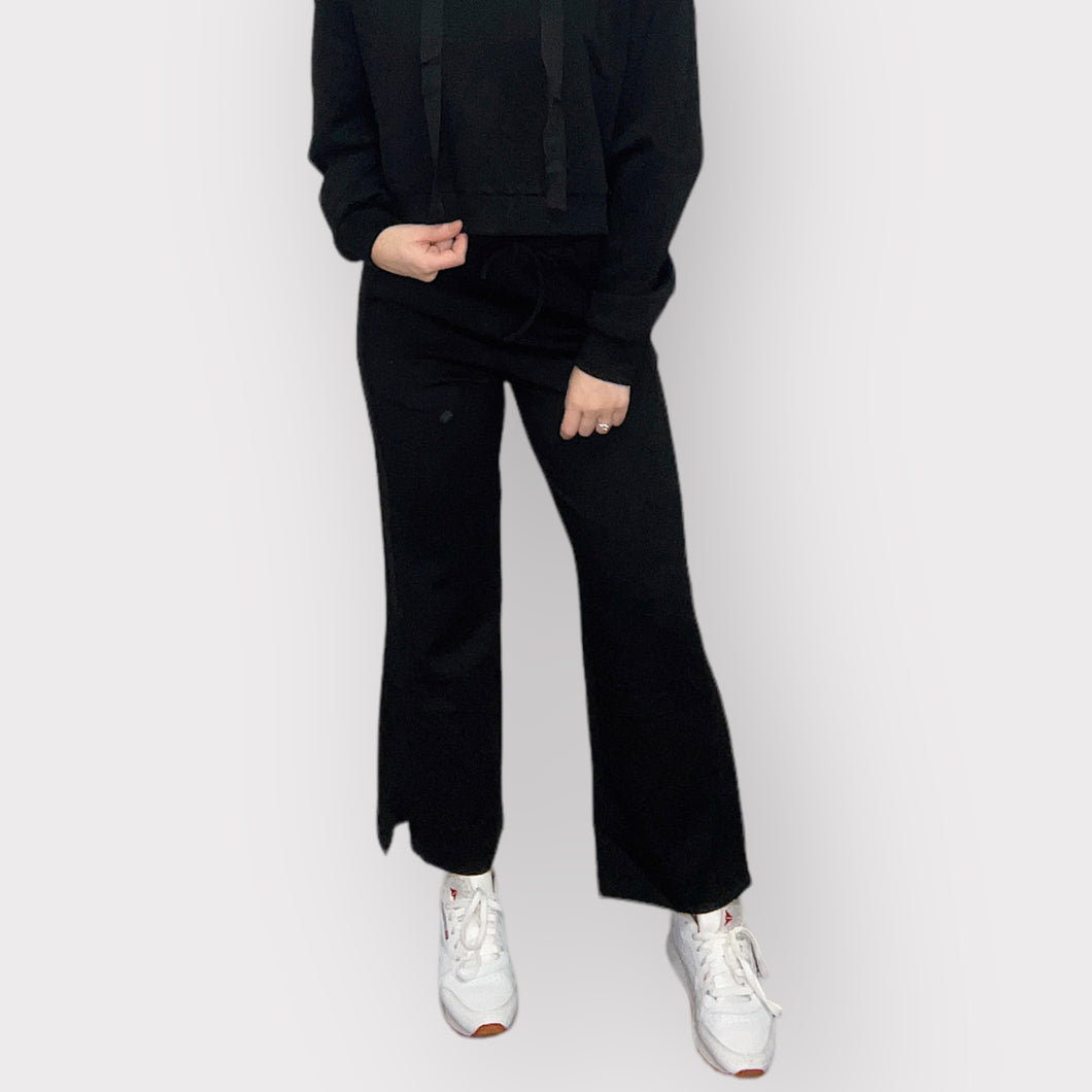 Lisa Scuba Modal Wide Leg Pant