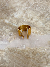 Load image into Gallery viewer, Midnight Nova Cuff Ring

