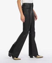 Load image into Gallery viewer, Ana Black Coated High Rise - Kut from the Kloth
