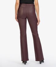 Load image into Gallery viewer, Stand out in confidence with Kut from the Kloth&#39;s Ana Coated High Rise AB Flare jeans. Comfort and style combined.
