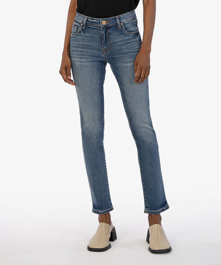 Elizabeth High Rise Fab Ab Straight Leg - Kut by the Kloth