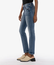 Load image into Gallery viewer, Elizabeth High Rise Fab Ab Straight Leg - Kut by the Kloth

