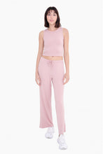 Load image into Gallery viewer, Soft pink lounge pants perfect for lounging around or running errands
