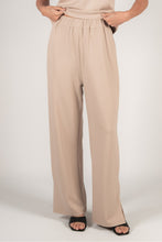 Load image into Gallery viewer, Lillian Taupe Scuba Pant
