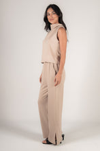 Load image into Gallery viewer, Lillian Taupe Scuba Pant
