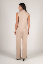 Load image into Gallery viewer, Lillian Taupe Scuba Pant
