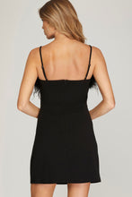 Load image into Gallery viewer, Drex Feather Dress
