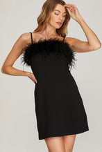 Load image into Gallery viewer, Drex Feather Dress
