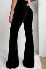 Load image into Gallery viewer, high waisted flare pants
