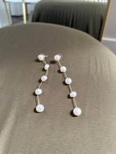 Load image into Gallery viewer, Valentina Pearl Drop Earrings
