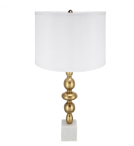 Gold Marble table lamp