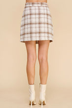 Load image into Gallery viewer, plaid skirt set
