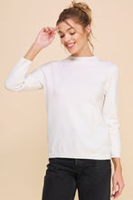 Load image into Gallery viewer, off white long sleeve blouse top
