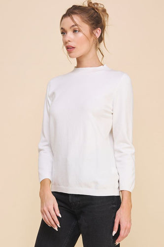 white blouse top