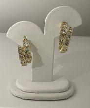 Load image into Gallery viewer, 18k Statement Hoop Earrings

