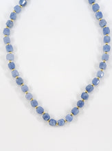 Load image into Gallery viewer, 16&quot;+2&quot; Gemstone Necklace with 14K Gold Filled Beads.: Amazonite
