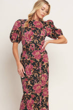 Load image into Gallery viewer, Rosy Midi Dress
