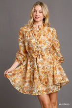Load image into Gallery viewer, Sunflower Cal Dress
