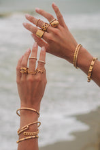 Load image into Gallery viewer, Axel Nail Bracelet: Gold
