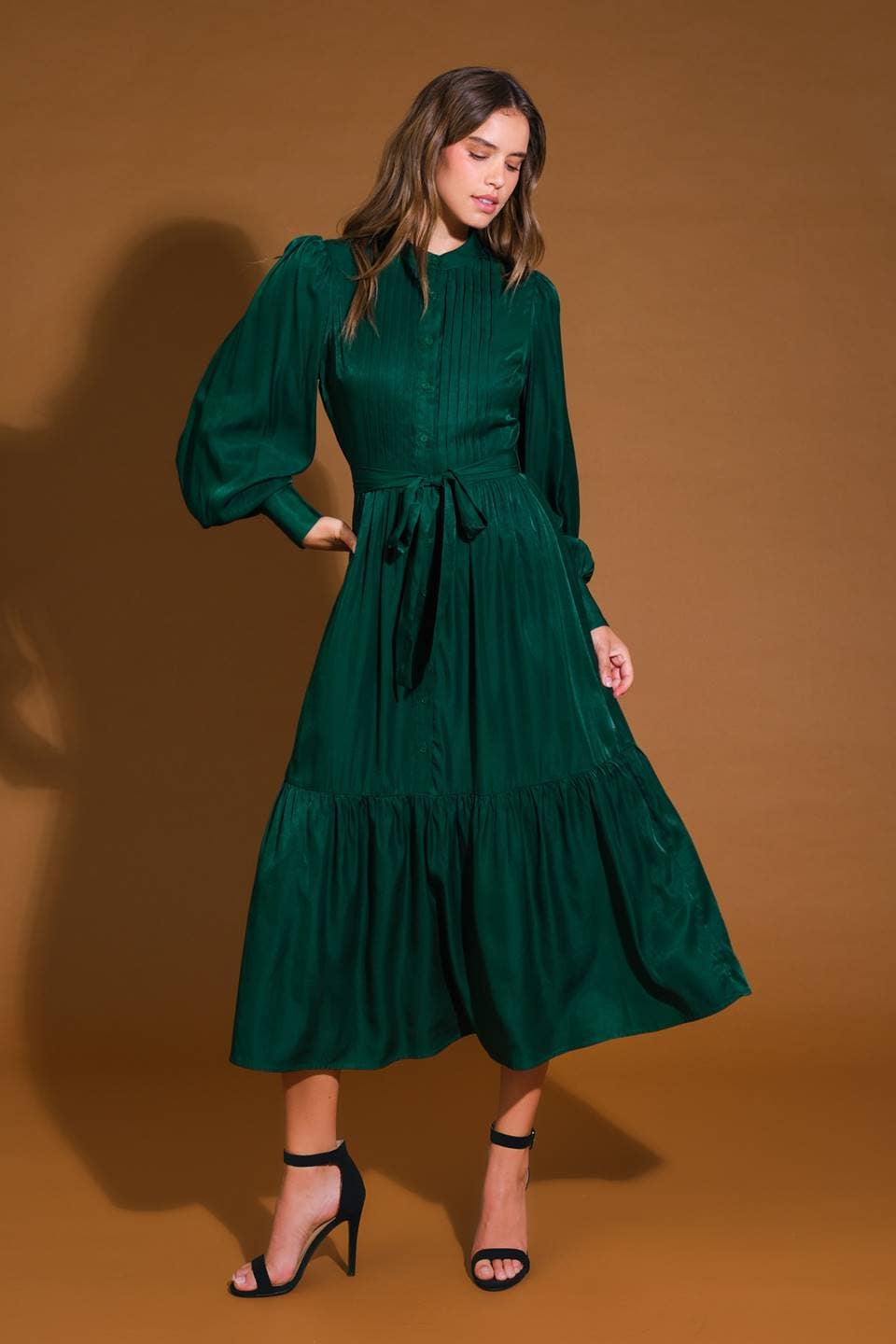 Esmeralda Midi Dress