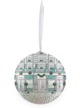 Load image into Gallery viewer, Christmas Window Shopping- Tiffany Bauble
